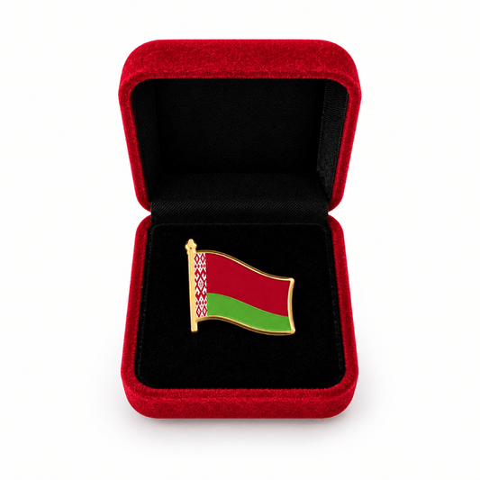 Spilla singola "Vessillo di Bielorussia"