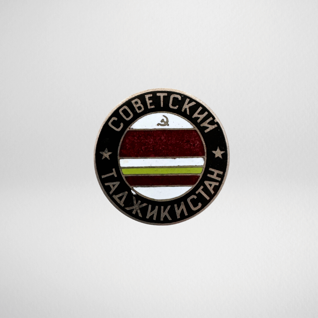 Set di spille dal mitico Tajikistan