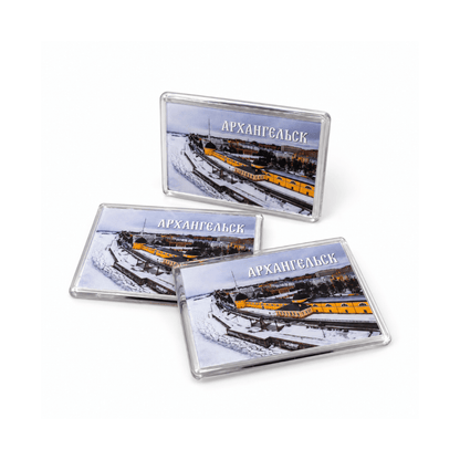 Magnete "Skyline di Arkhangelsk"