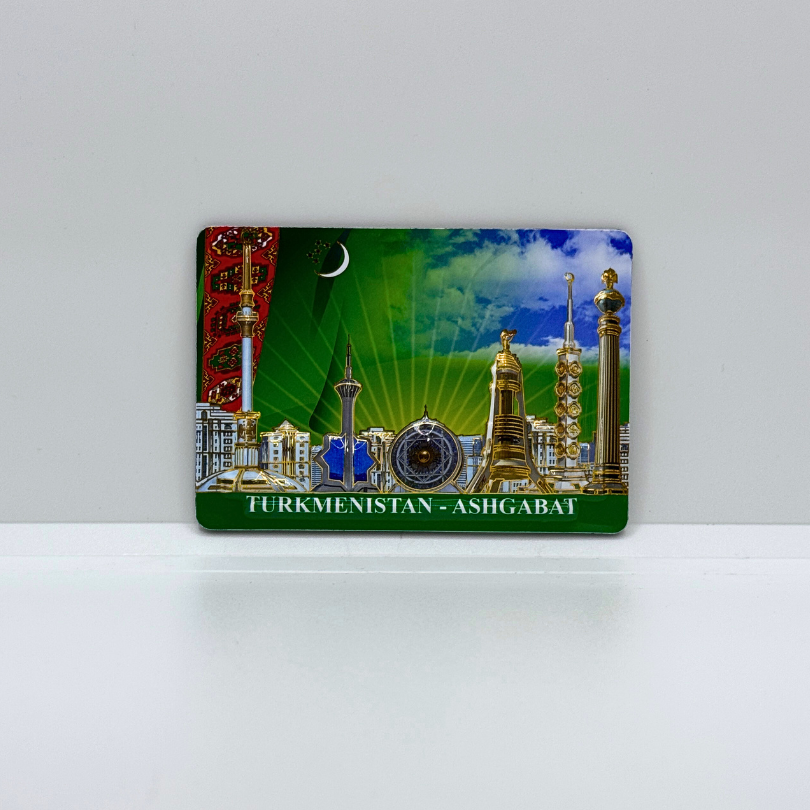 Magnete "Skyline di Ashgabat"
