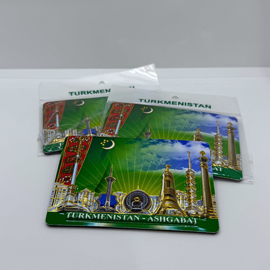 Magnet "Ashgabat Skyline"