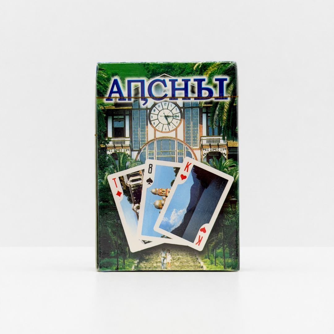 Mazzo da Poker "Abkhazia"