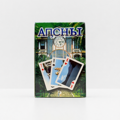 Mazzo da Poker "Abkhazia"