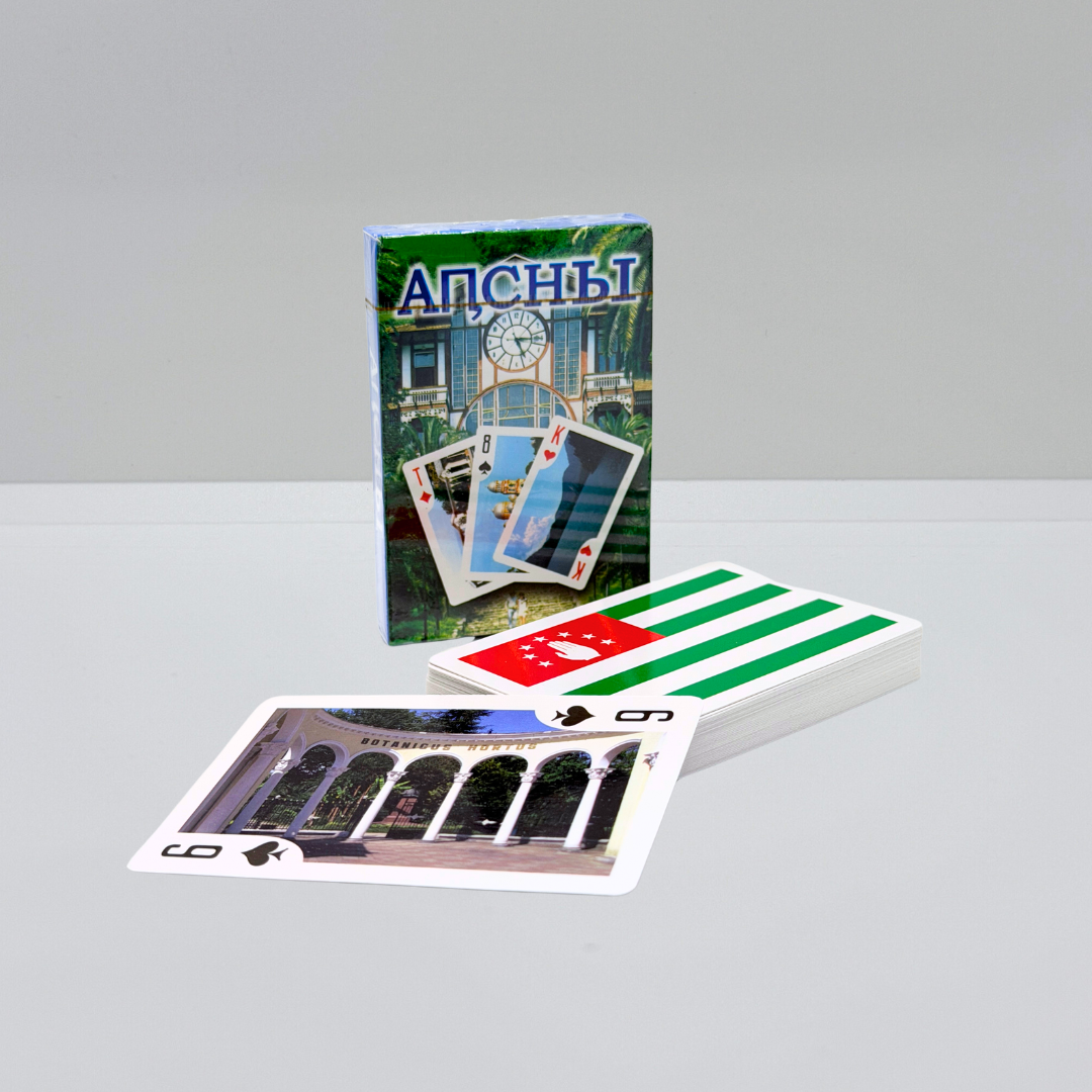 Mazzo da Poker "Abkhazia"