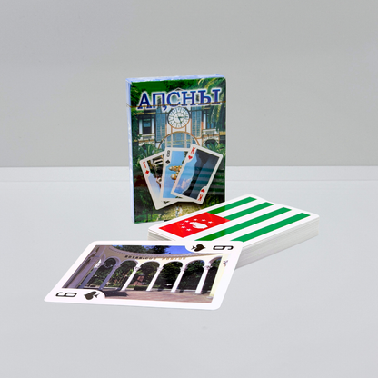 Mazzo da Poker "Abkhazia"