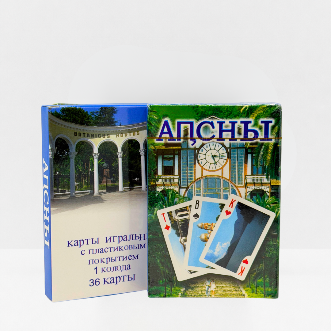 Mazzo da Poker "Abkhazia"