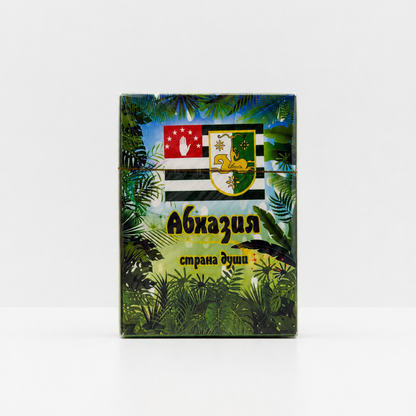 Mazzo da Poker "Abkhazia - Il Paese dell'Anima"