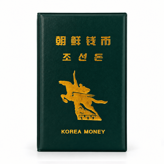 Set di won nordcoreani da collezione