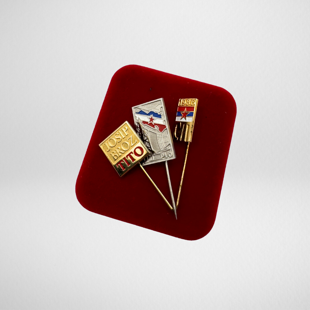 Spilla Singola dalla Jugoslavia