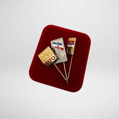 Spilla Singola dalla Jugoslavia