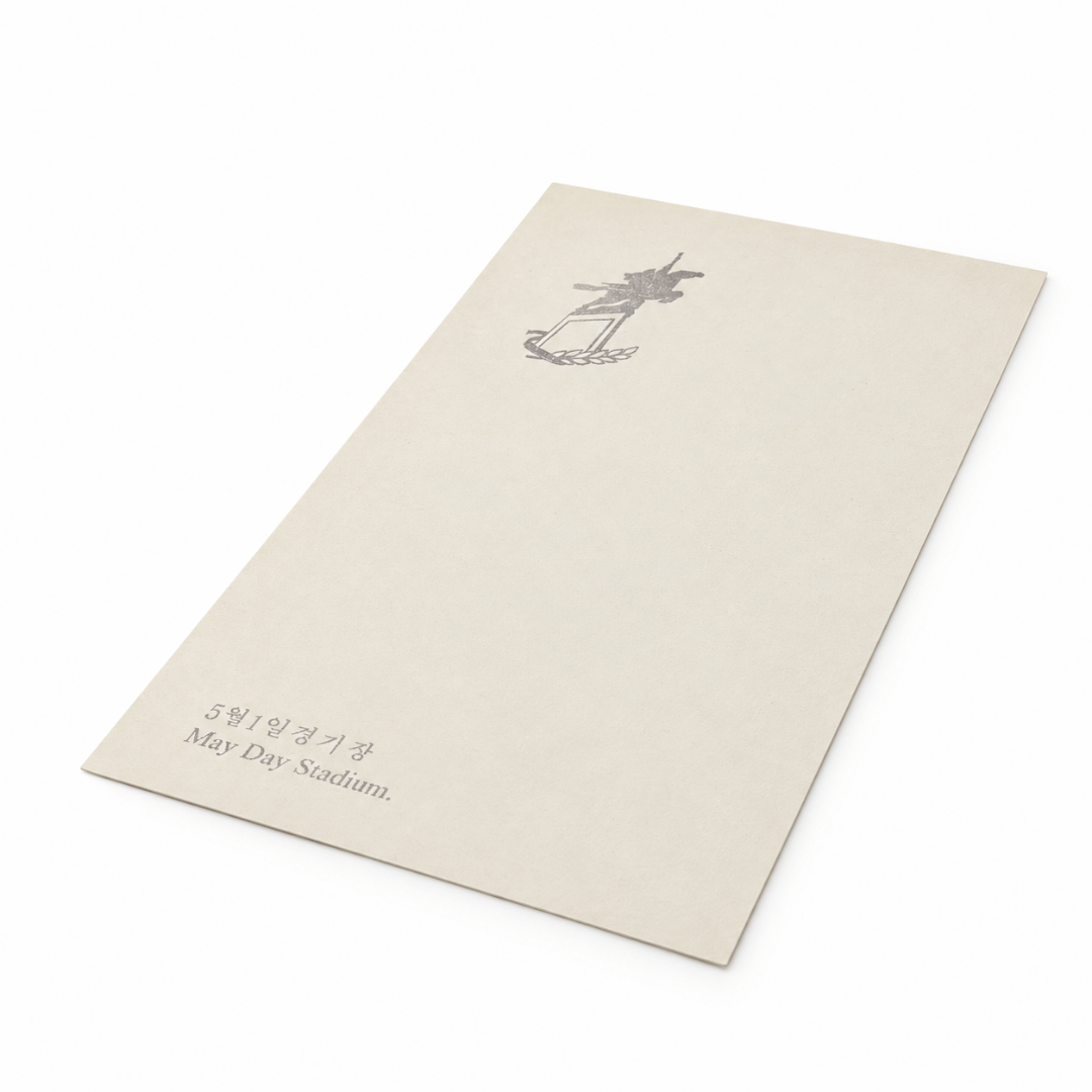 Set of ten postcards depicting North Korean landscapes