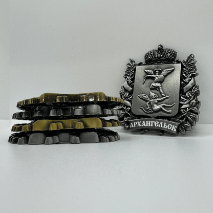 Magnete "Stemma di Arkhangelsk"