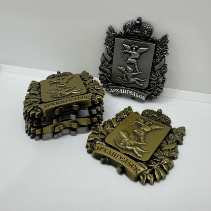 Magnete "Stemma di Arkhangelsk"