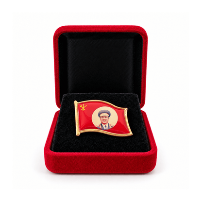 Original North Korean propaganda magnets (several options available)