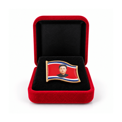 Original North Korean propaganda magnets (several options available)