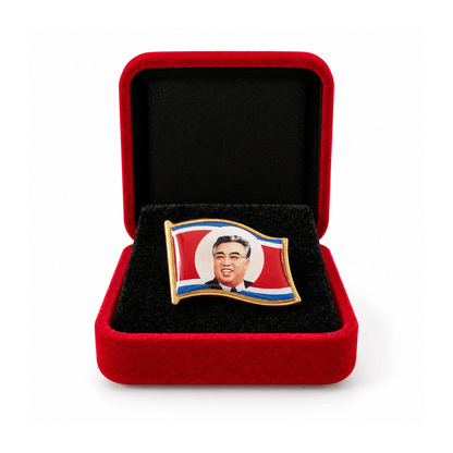 Original North Korean propaganda magnets (several options available)