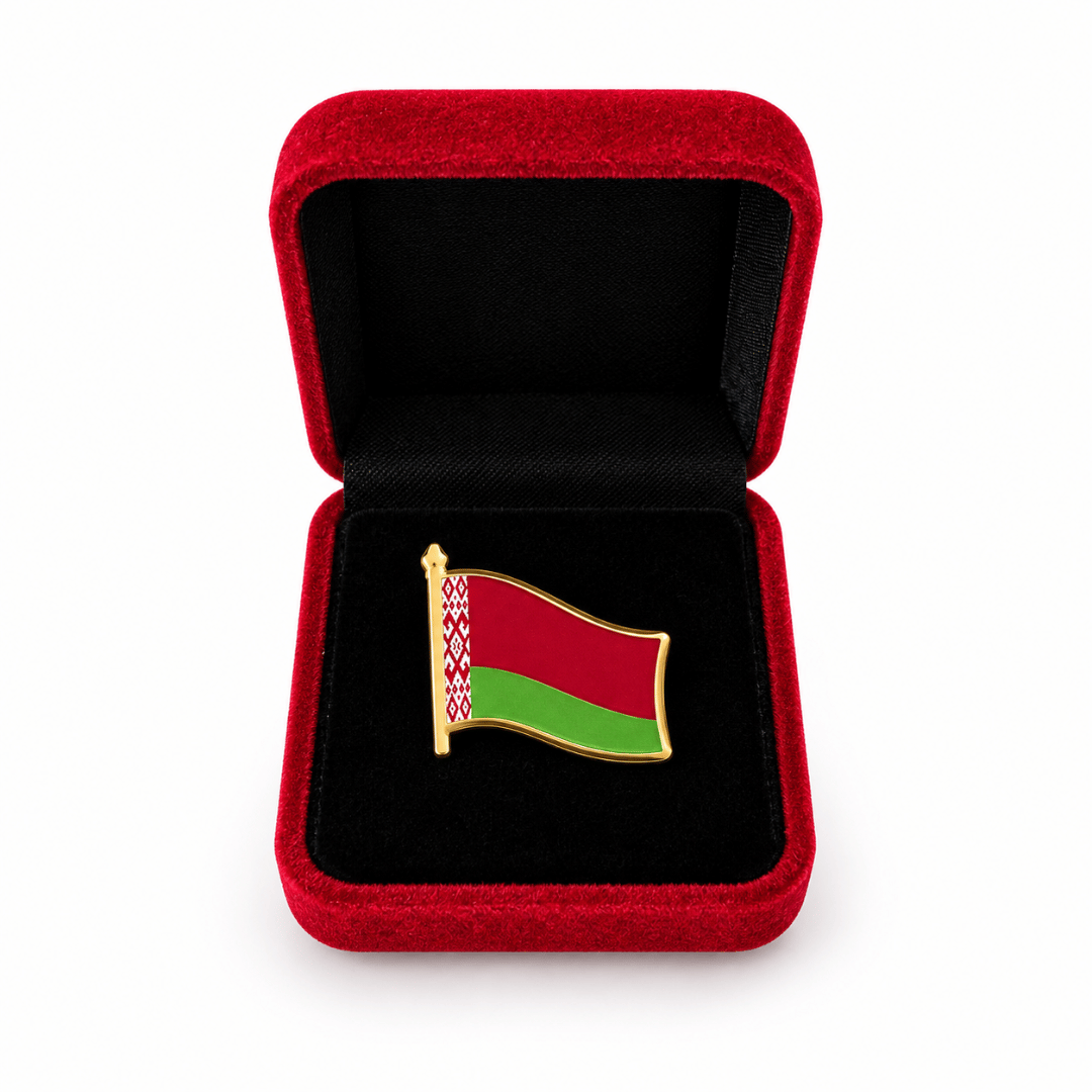 Spilla singola "Vessillo di Bielorussia"