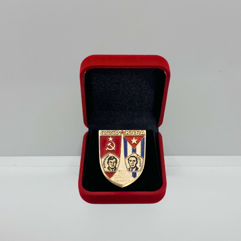 Spille commemorative "Corsa allo Spazio"