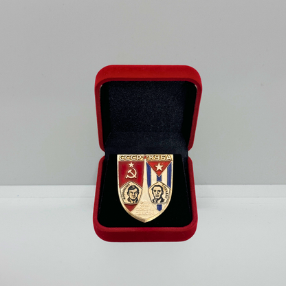 Spille commemorative "Corsa allo Spazio"