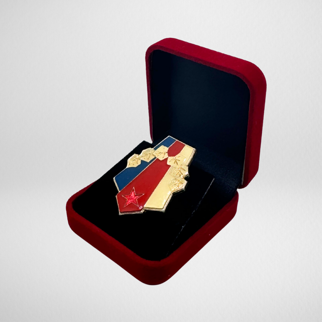 Spilla Bandiera Jugoslava