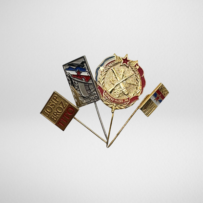 Spilla Singola dalla Jugoslavia