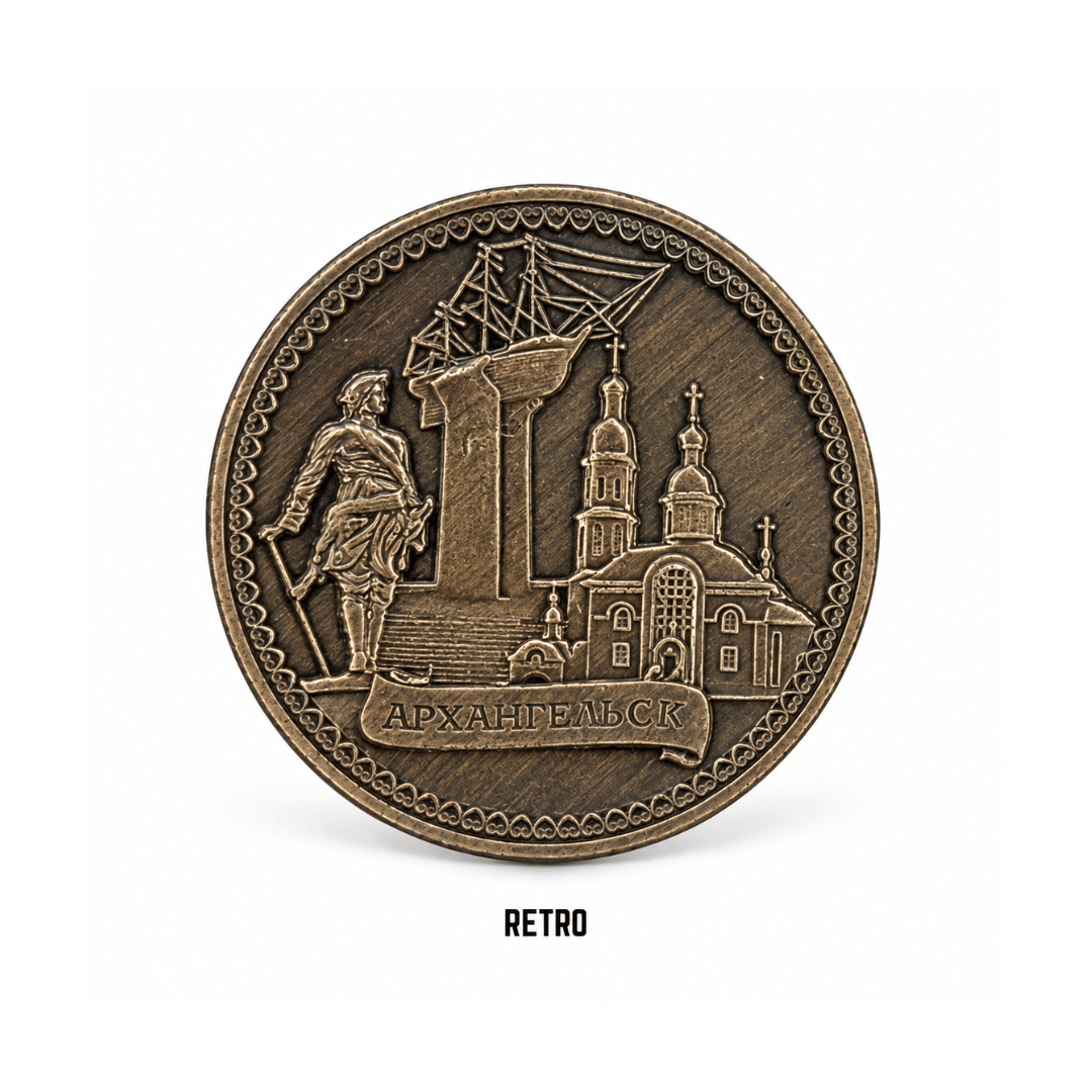 Moneta Souvenir "Mitico Arkhangelsk"