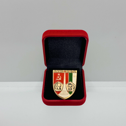 Spille commemorative "Corsa allo Spazio"