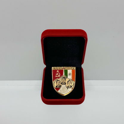 Spille commemorative "Corsa allo Spazio"