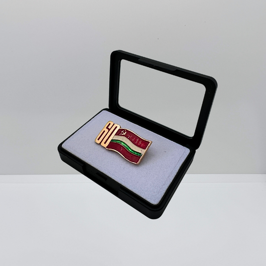 Spilla singola "60esimo anniversario del Tajikistan Sovietico"