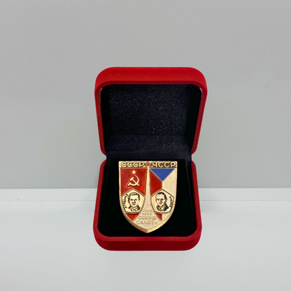 Spille commemorative "Corsa allo Spazio"