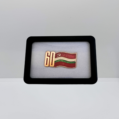 Spilla singola "60esimo anniversario del Tajikistan Sovietico"