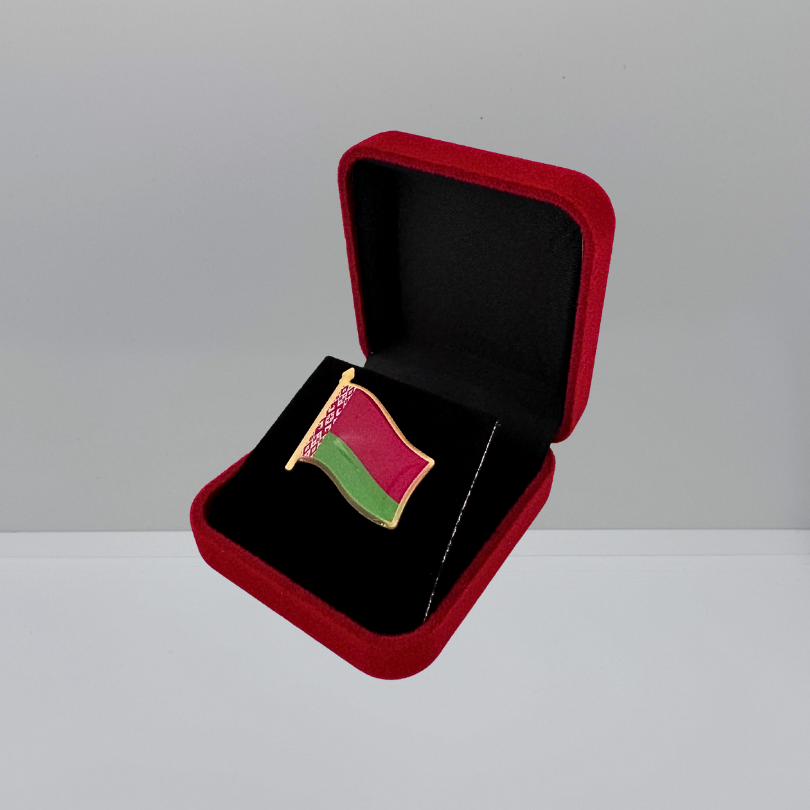 Single pin "Flag of Belarus"