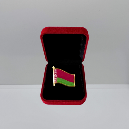 Spilla singola "Vessillo di Bielorussia"