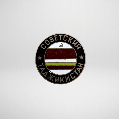 Set di spille dal mitico Tajikistan