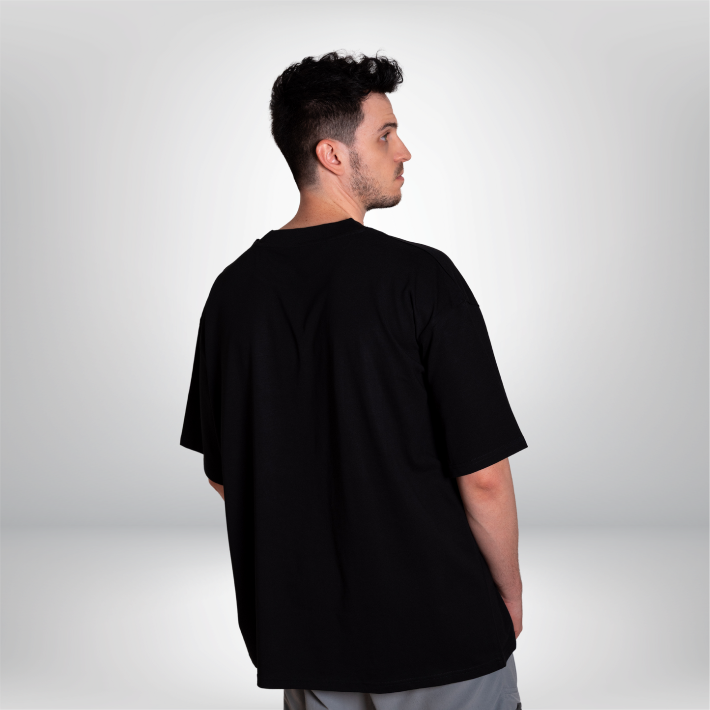 T-Shirt Oversize: Nerd geografico