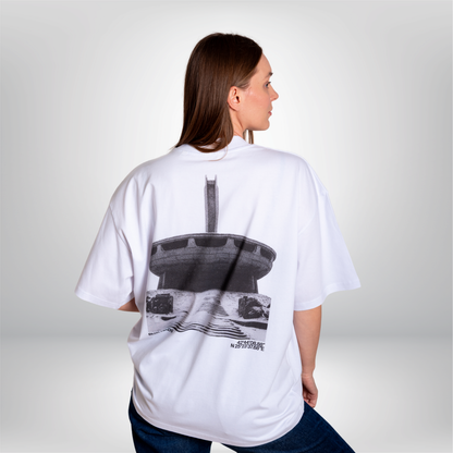 T-Shirt Oversize: Brutalist - Buzludzha