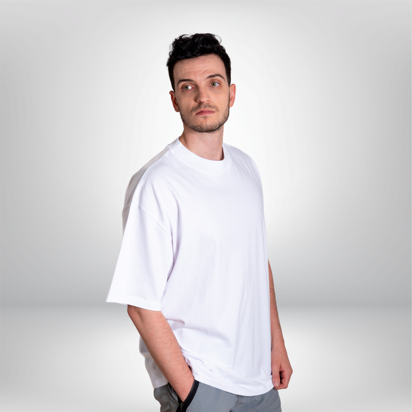 T-Shirt Oversize: Brutalist - Buzludzha