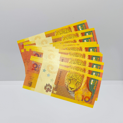 Autentica Banconota di Apsar Abkhazo