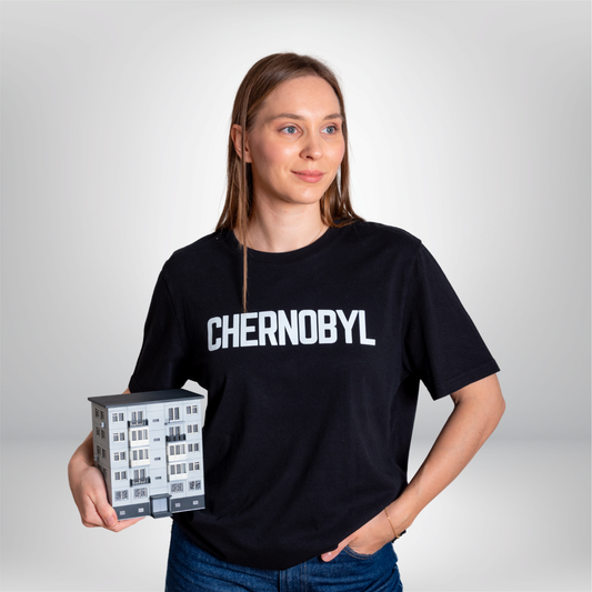 T-Shirt Classica: Brutalist Cities - Chernobyl