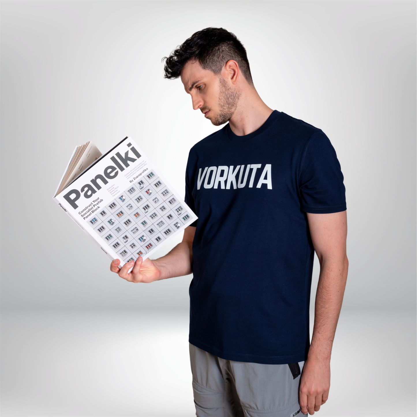 T-Shirt Classica: Brutalist Cities - Vorkuta