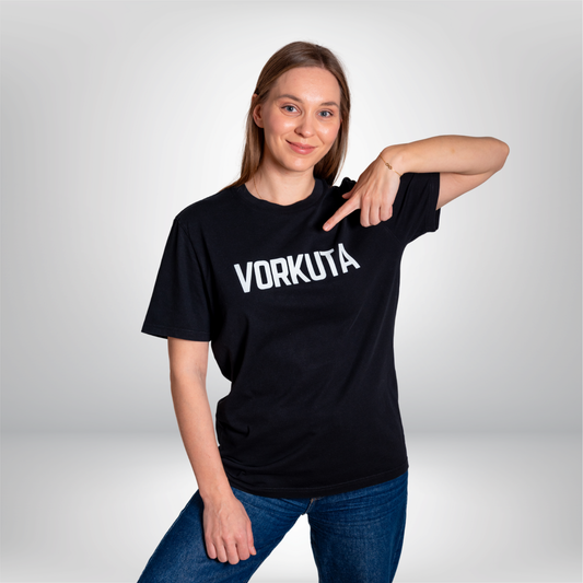 T-Shirt Classica: Brutalist Cities - Vorkuta