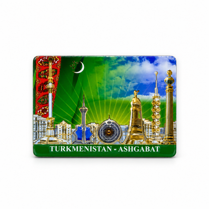 Magnete "Skyline di Ashgabat"