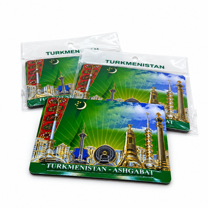 Magnete "Skyline di Ashgabat"