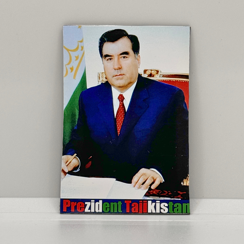 Magnete "Prezident Tajikistan"