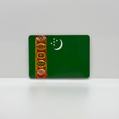 Magnete "Vessillo del Turkmenistan"