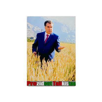 Magnete "Prezident Tajikistan" (diverse opzioni disponibili)