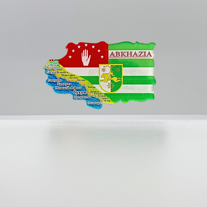 Magnete "THE GREAT ABKHAZIAN COASTLINE"