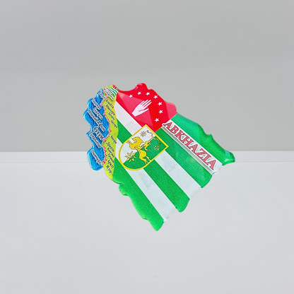 Magnete "THE GREAT ABKHAZIAN COASTLINE"