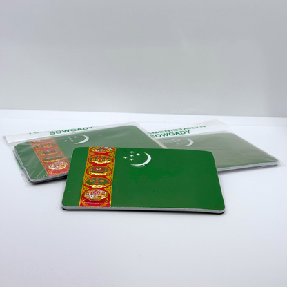 Magnete "Vessillo del Turkmenistan"