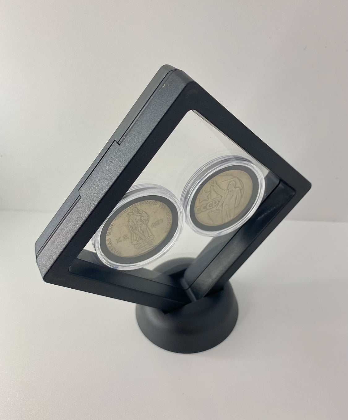 Set di due monete sovietiche da 1 rublo
